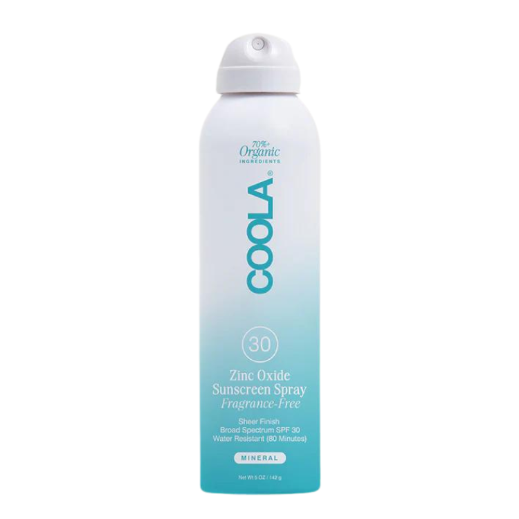 COOLA Mineral Body Organic Sunscreen Spray SPF 30