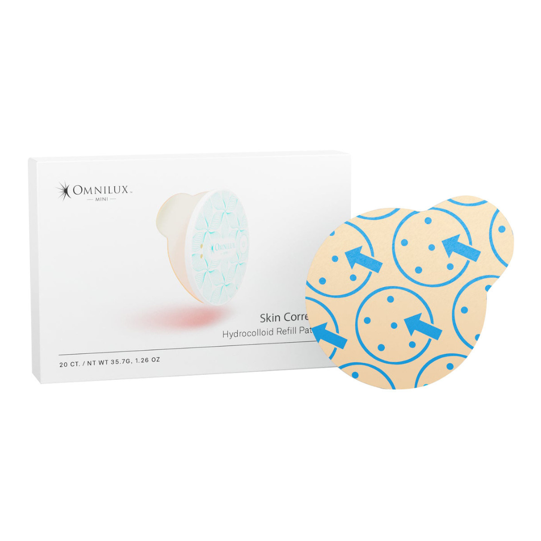 Omnilux Mini Blemish Eraser Hydrocolloid Refill Patches