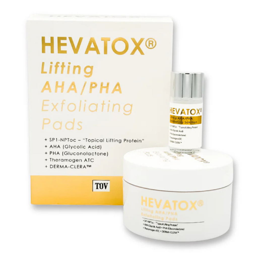 Hevatox AHA/PHA Exfoliating & Firming Pads