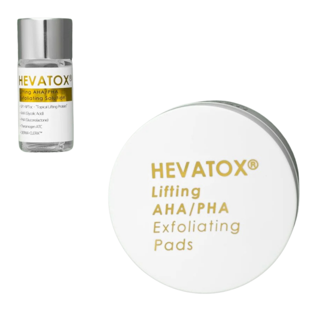Hevatox AHA/PHA Exfoliating & Firming Pads
