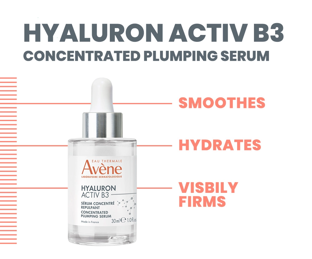 Avene Hyaluron Activ B3 Concentrated Plumping Serum