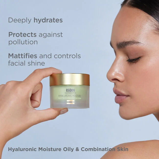 ISDIN Isdinceutics Hyaluronic Moisture Oily & Combination Skin