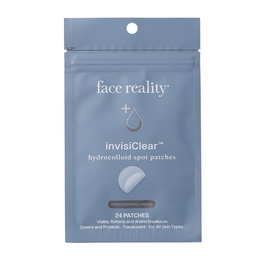 Face Reality invisiClear Hydrocolloid Spot Patches