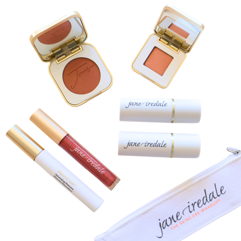 Jane Iredale Glow & Go Kit