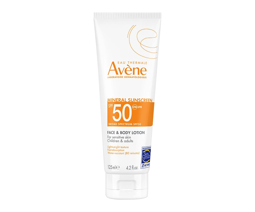 福袋 Sunscreen Mineral Avene Face 50 SPF Lotion Body & UVケア・サンオイル