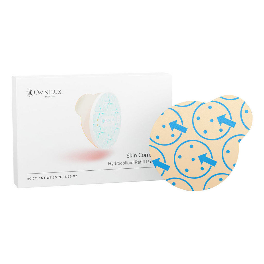 Omnilux Mini Skin Corrector Hydrocolloid Refill Patches
