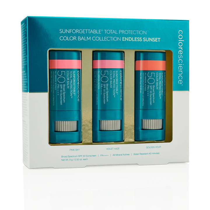 Colorescience Sunforgettable® Total Protection™ Color Balm SPF 50 Endless Sunset Collection