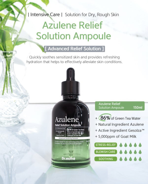Dr. esthé Azulene Relief Solution Ampoule