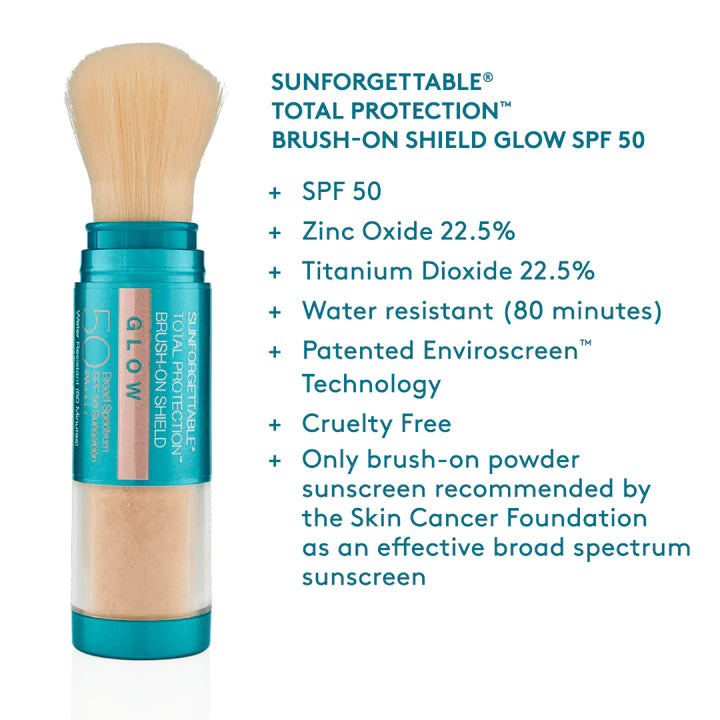 Colorescience Sunforgettable® Total Protection™ Brush-On Shield Glow SPF50