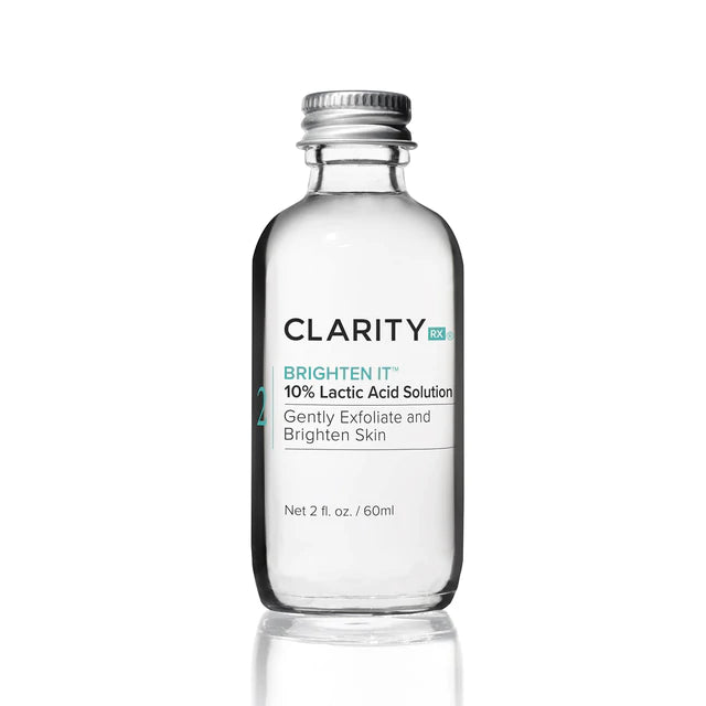 ClarityRx Brighten It™ 10% Lactic Acid Solution