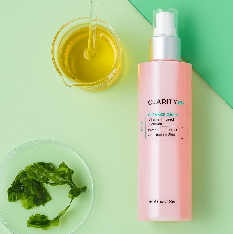 ClarityRx Cleanse Daily™ Vitamin-Infused Cleanser