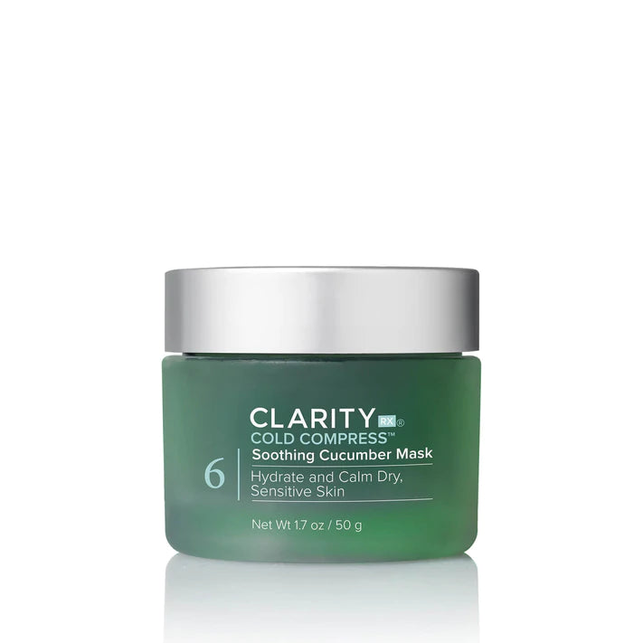 ClarityRx Cold Compress™ Soothing Cucumber Mask