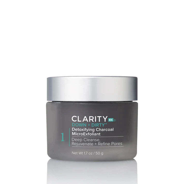 ClarityRx Down + Dirty™ Detoxifying Charcoal MicroExfoliant