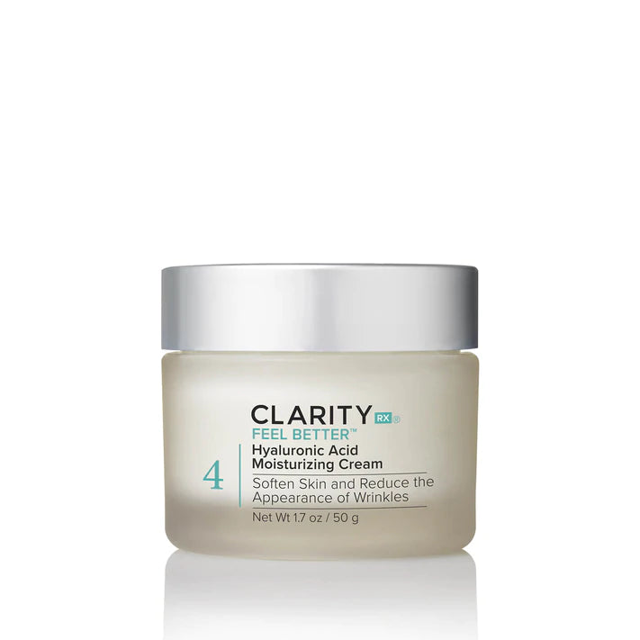 ClarityRx Feel Better™ Hyaluronic Acid Moisturizing Cream