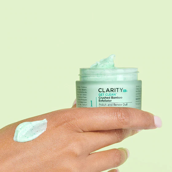 ClarityRx Get Clean™ Crushed Bamboo Exfoliator