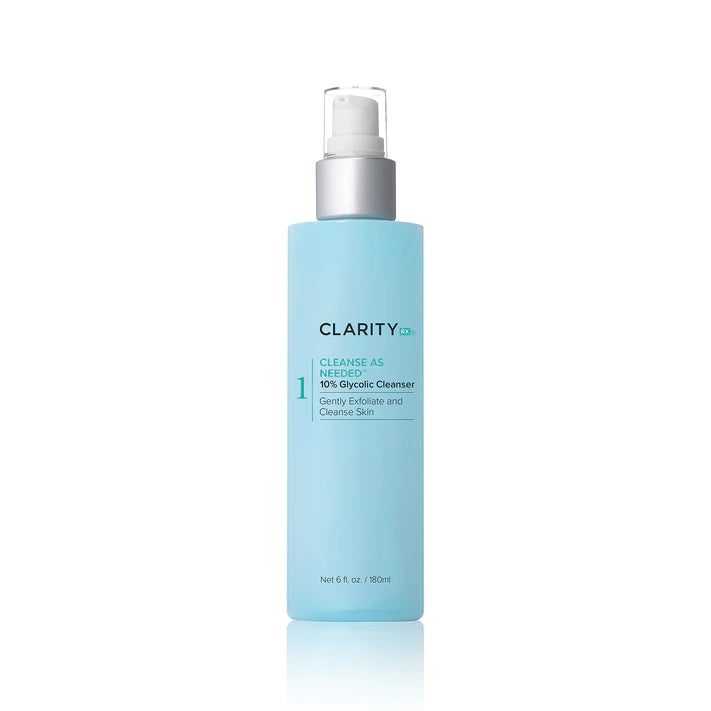 ClarityRx Cleanse As Needed™ 10% Glycolic Cleanser