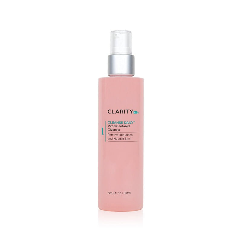 ClarityRx Cleanse Daily™ Vitamin-Infused Cleanser