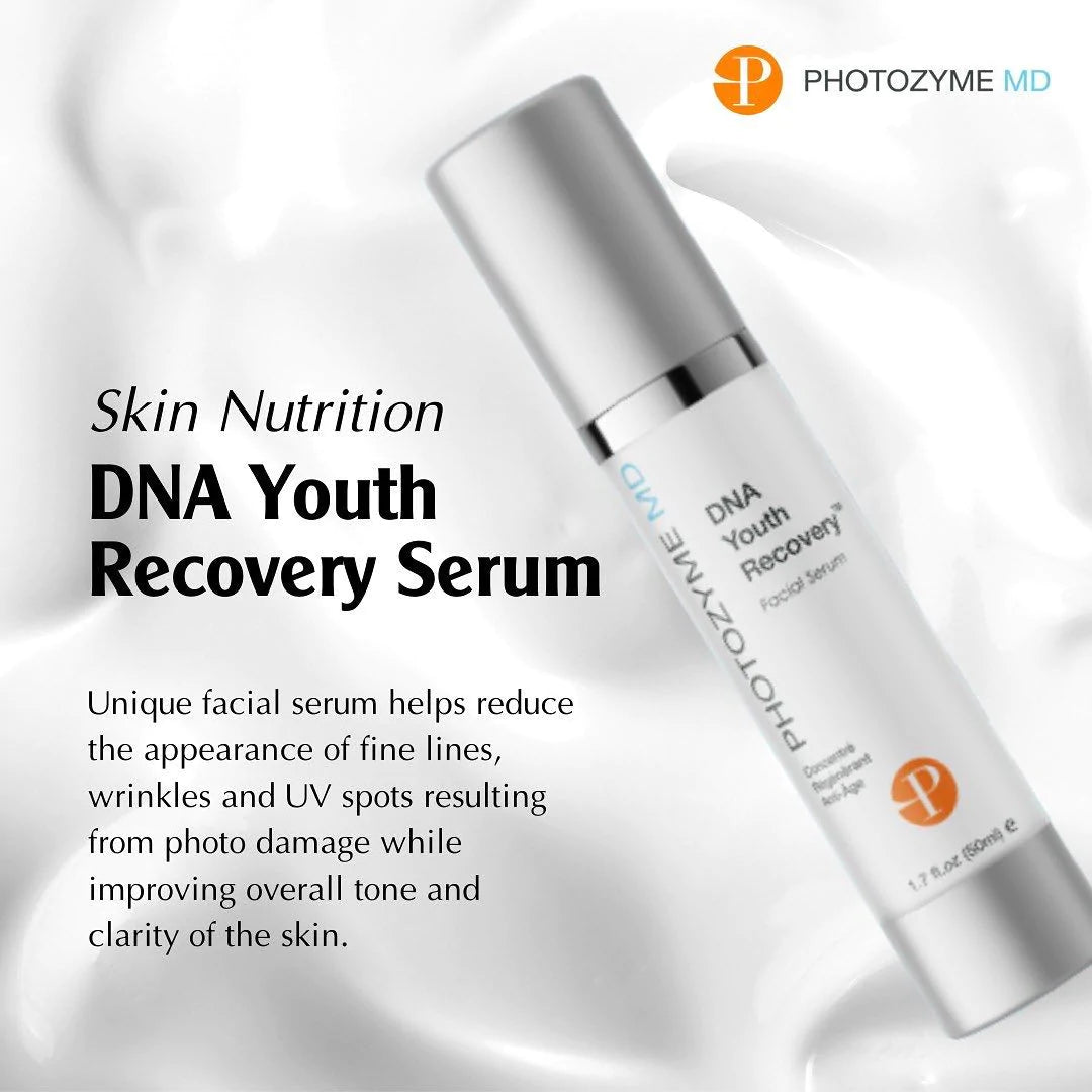 Photozyme MD DNA Youth Recovery Facial Serum | skinBEAUTIFUL RX