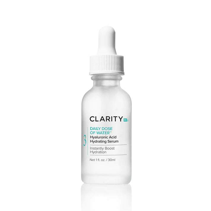 ClarityRx Daily Dose of Water™ Hyaluronic Acid Hydrating Serum
