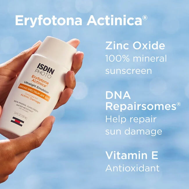 ISDIN Eryfotona Actinica Daily Mineral SPF 50+ sunscreen