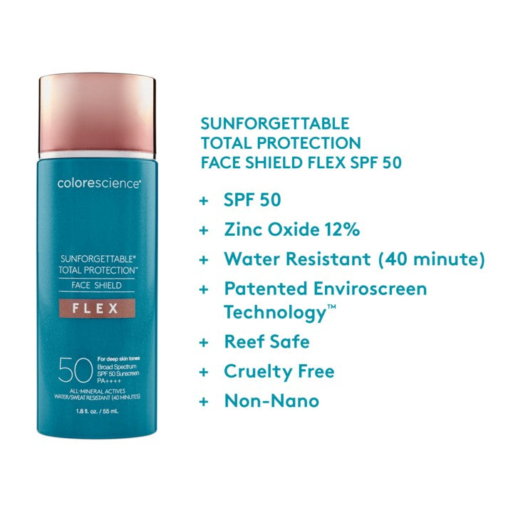 Colorescience Sunforgettable Total Protection Face Shield Flex SPF 50