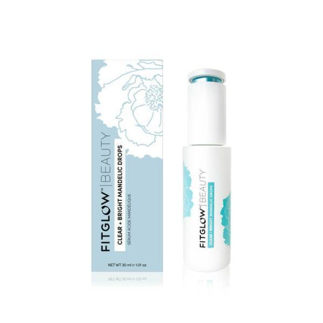 Fitglow Beauty Clear + Bright Mandelic Drops
