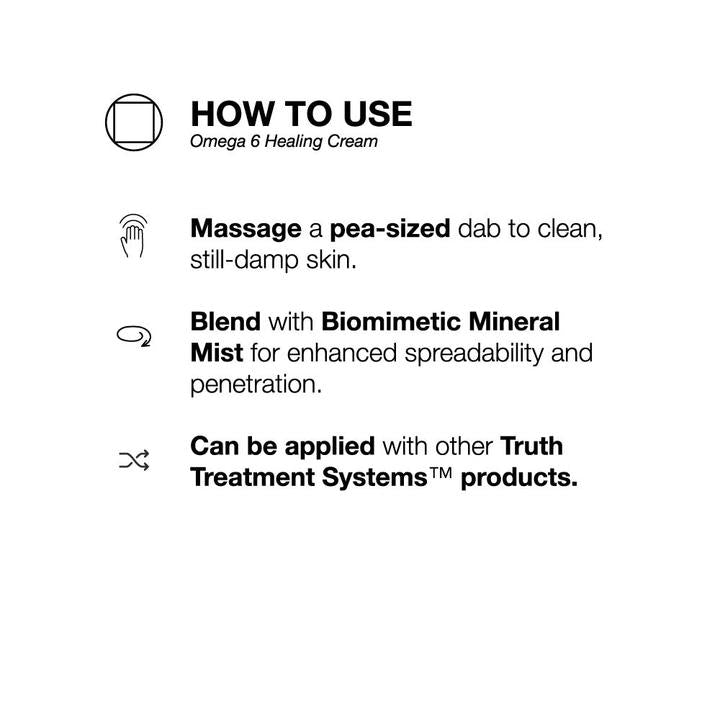 Truth Treatment Systems Omega 6 Healing Cream