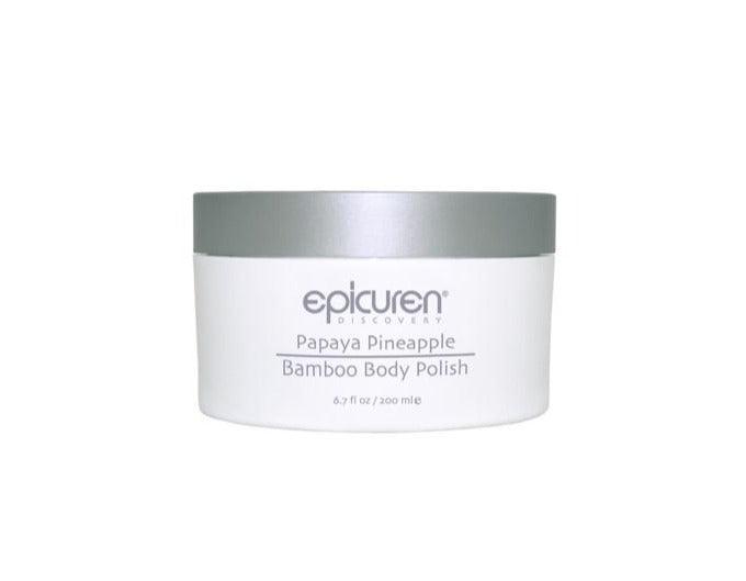 Epicuren Papaya Pineapple Bamboo Body Polish
