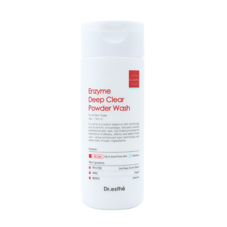 Dr. esthé Enzyme Deep Clear Powder Wash