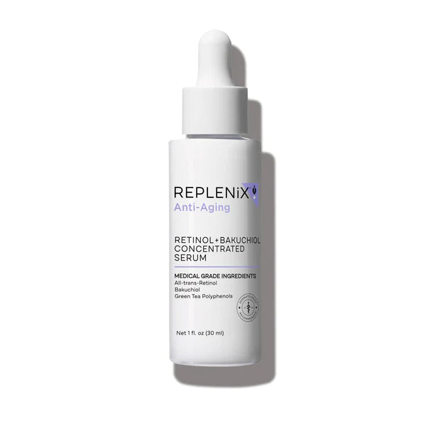 Repenix Retinol + Bakuchiol Concentrated Serum