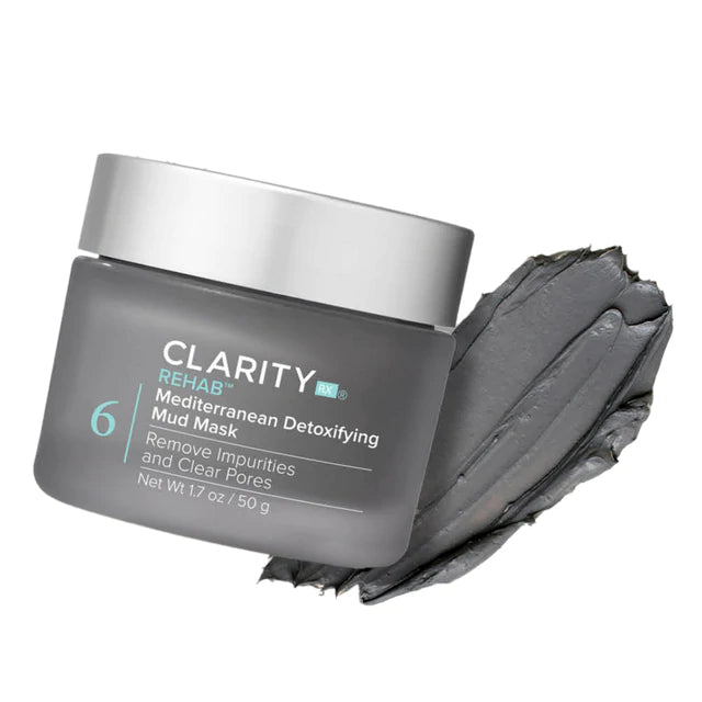 ClarityRx Rehab™ Mediterranean Detoxifying Mud Mask