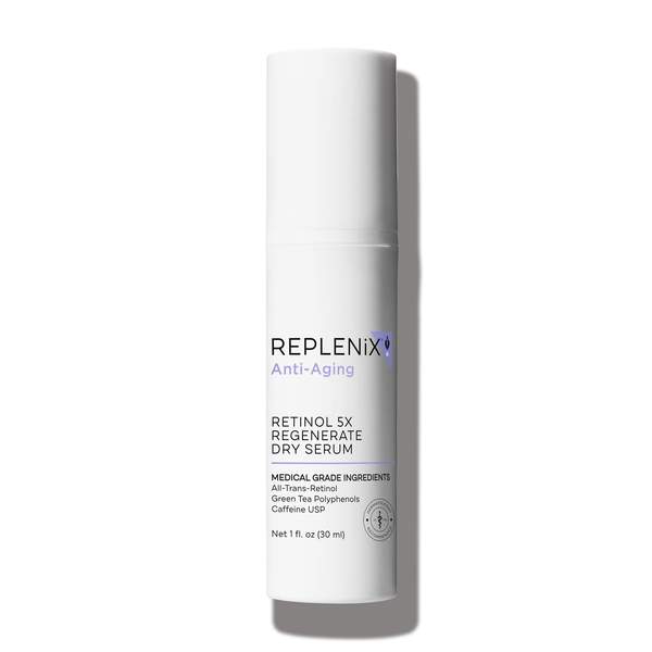 Replenix Retinol 5X Regenerate Dry Serum