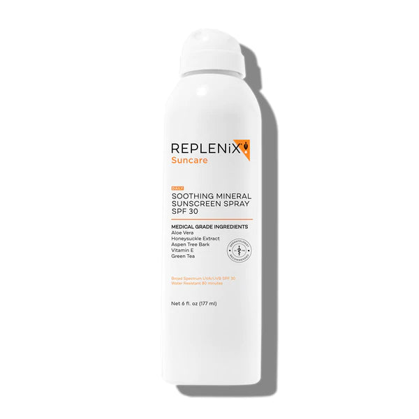 Replenix Soothing Mineral Sunscreen Spray SPF 30