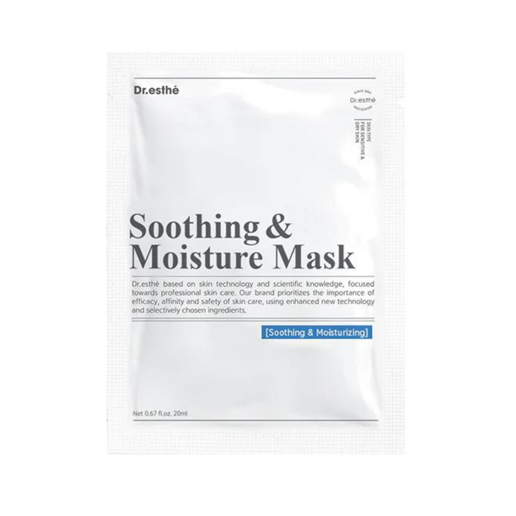 Dr. esthé Soothing & Moisture Mask