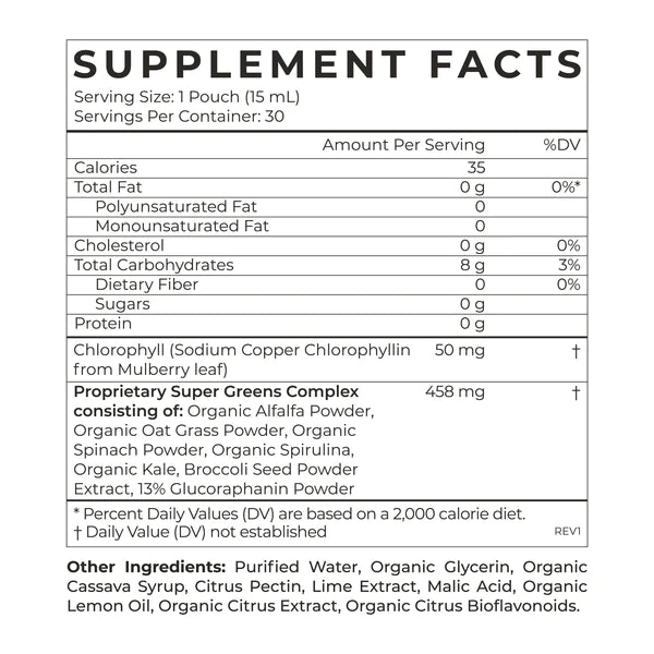 Cymbiotika Super Greens
