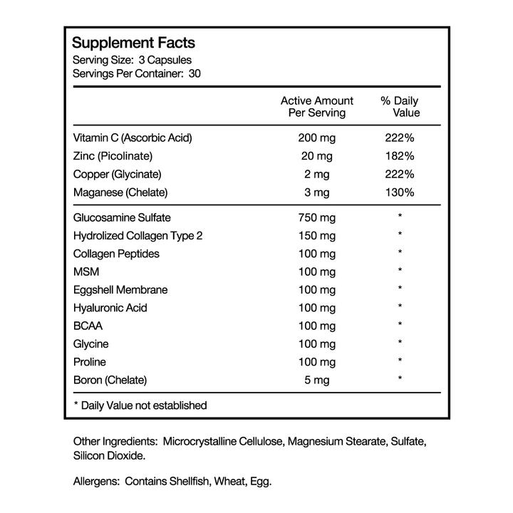 Truth Treatment Systems Collagen Recovery Complex