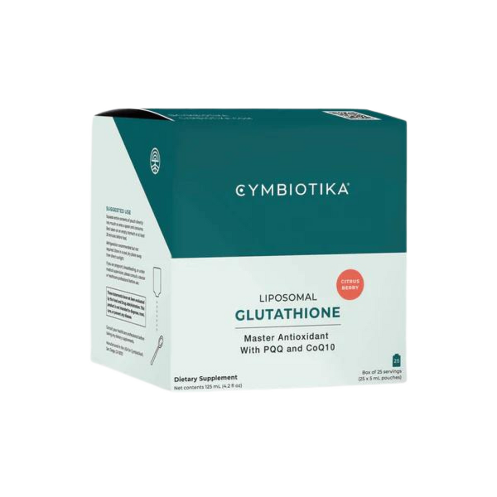 Cymbiotika Liposomal Glutathione skinBEAUTIFUL RX