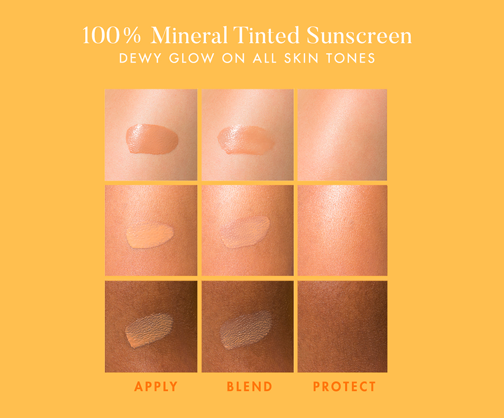 Avene Solaire UV Mineral Multi-Defense Tinted Sunscreen SPF 50+