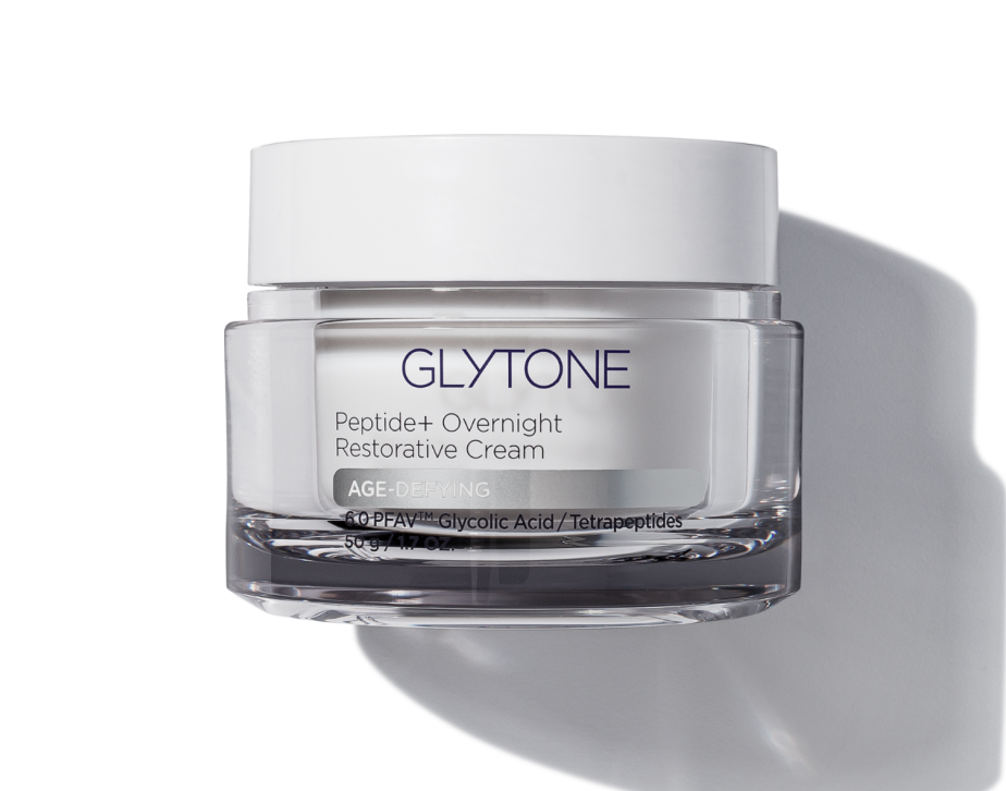 Glytone Age-Defying Peptide+ Overnight Restorative Cream
