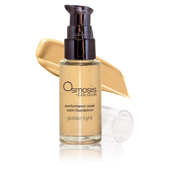 Osmosis+Beauty Satin Foundation - Golden Light