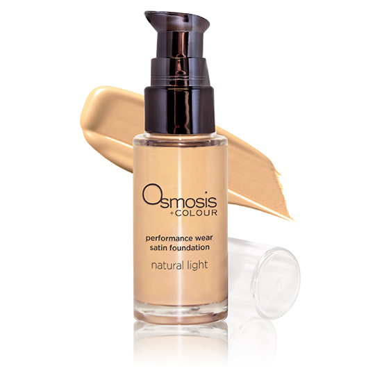 Osmosis+Beauty Satin Foundation - Natural Light