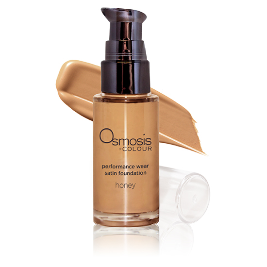 Osmosis+Beauty Satin Foundation - Honey