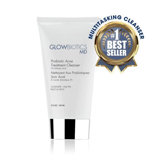 Glowbiotics MD Acne Treatment Cleanser