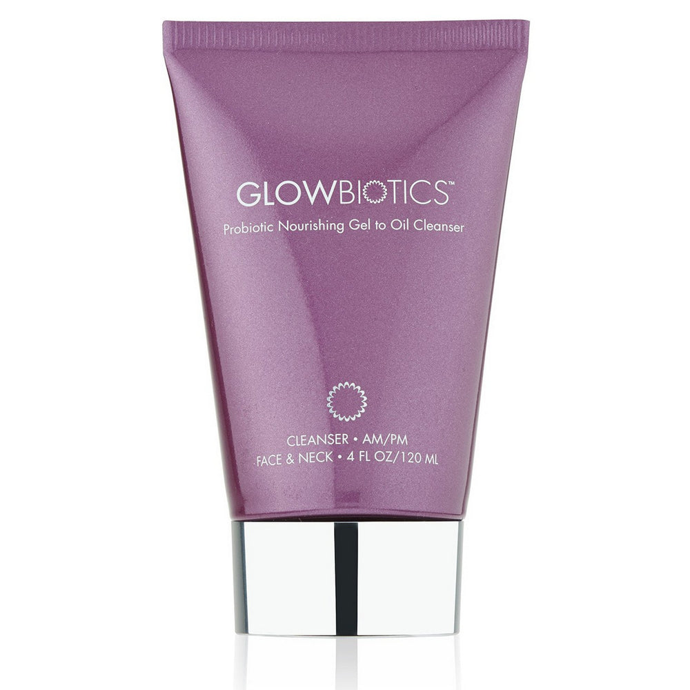 Glowbiotics MD Probiotic Nourishing Gel to Oil Cleanser