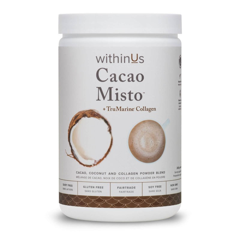 withinUs Cacao Misto + TruMarine Collagen