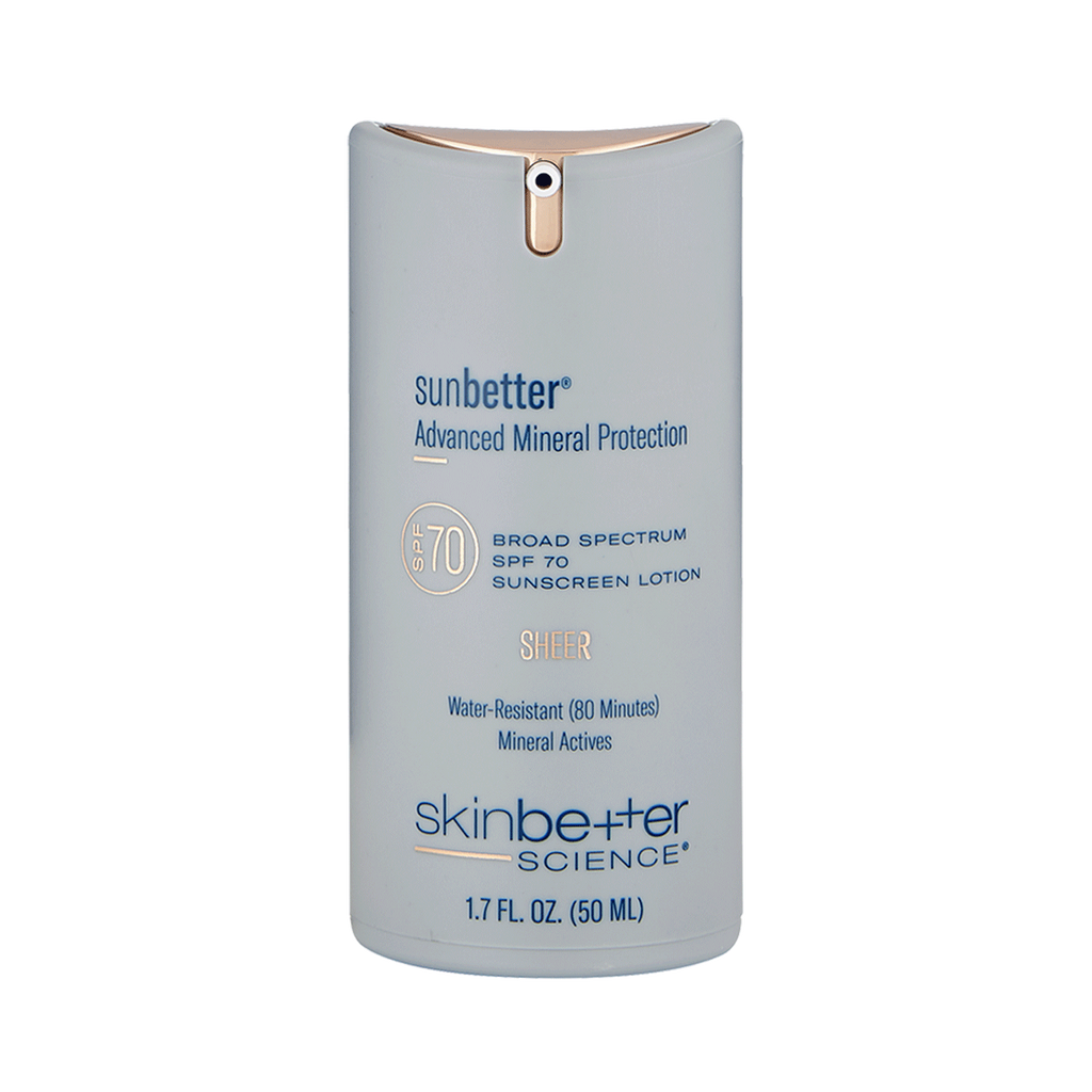 Skinbetter sunbetter SHEER SPF 70 Sunscreen Lotion